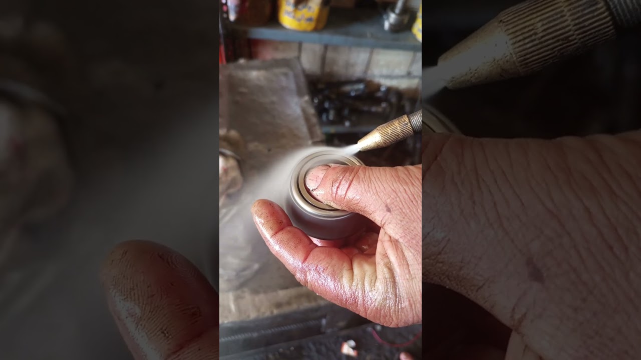 How to clean a bearing