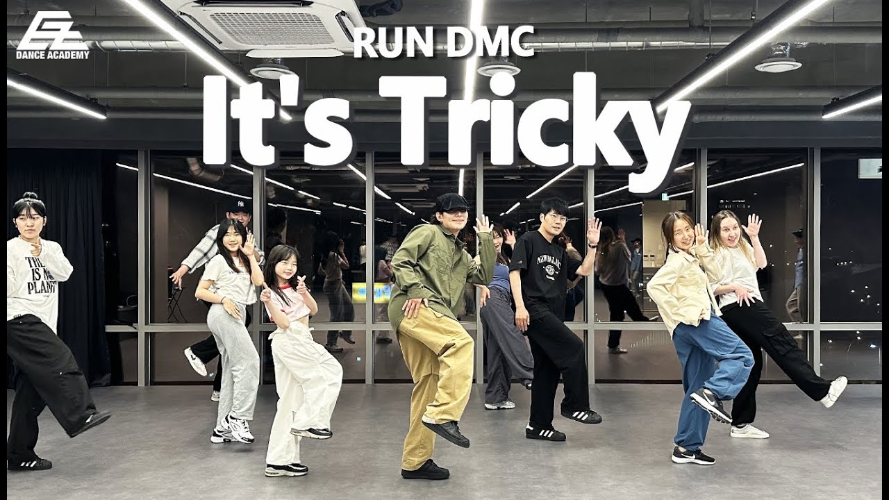 Run D.M.C. - It's Tricky / HIPHOP Dance Choreography by Lee sung jun 홍대댄스학원 이지댄스신촌점