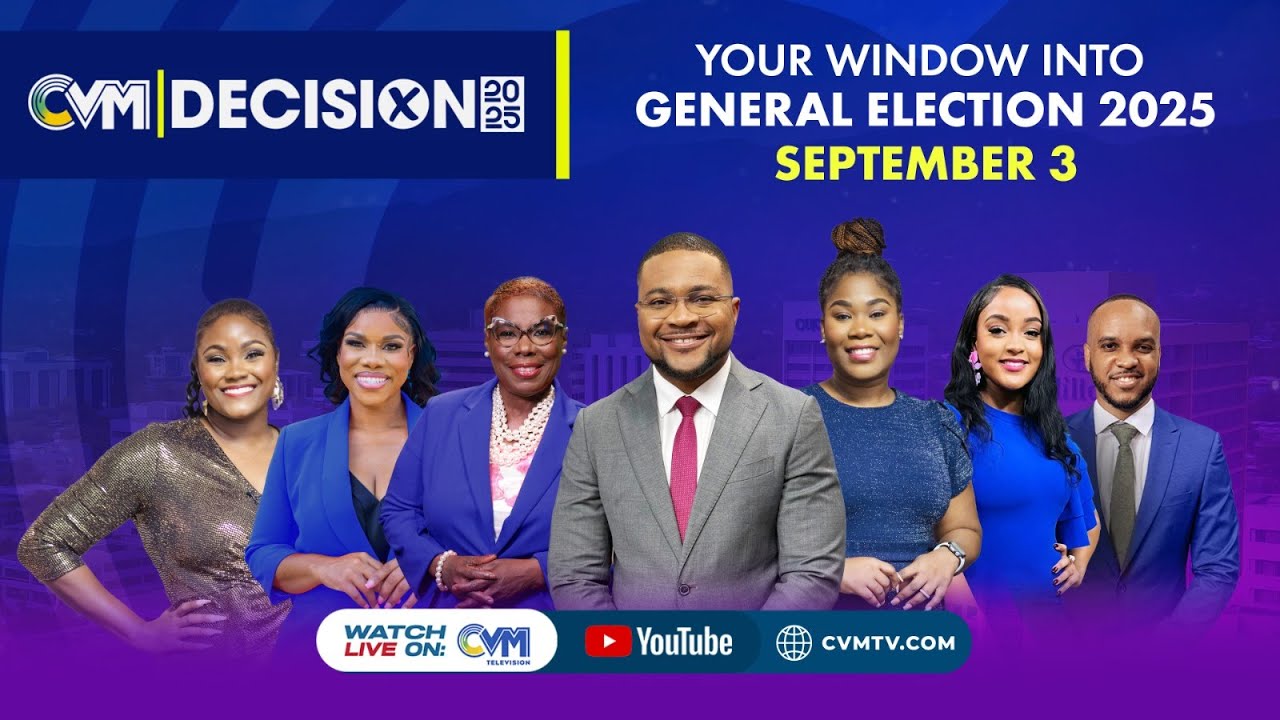 Decision Day 2025  | CVM TV Election Coverage | September 3, 2025
