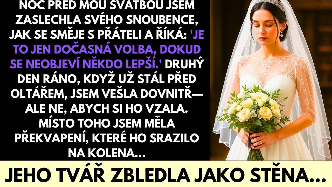 Nevěsta Vyslechne Šokující Tajemství Ženicha, Vrací Se Na Svatbu S Konečnou Pomstou