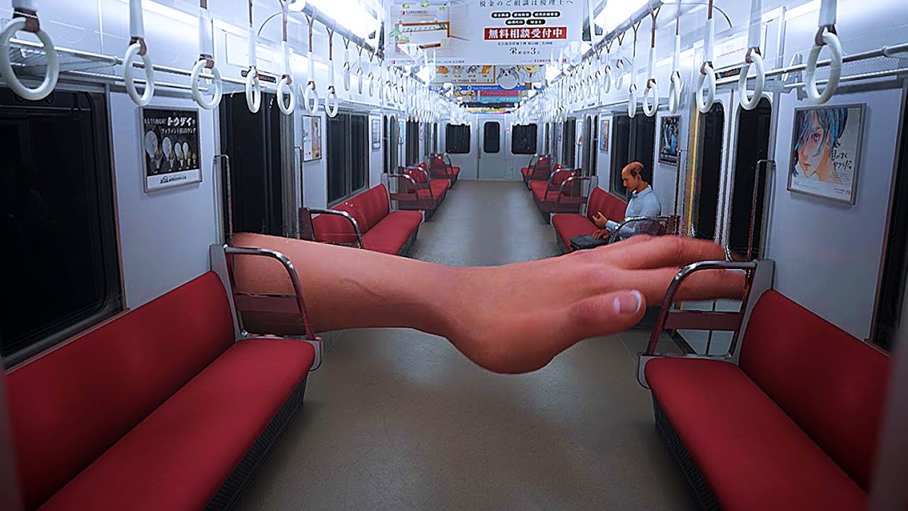 Scary scene & Jumpscare  Anomaly: Platform 8 #anomaly #scarrygames #horrorshorts #horrorgaming