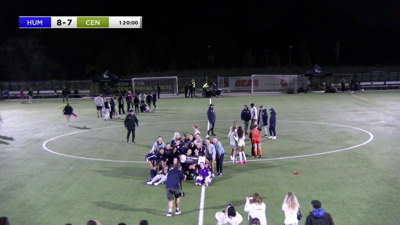 OCAA Women's Soccer ⚽ QF: Humber @ Centennial [2024-10-19]