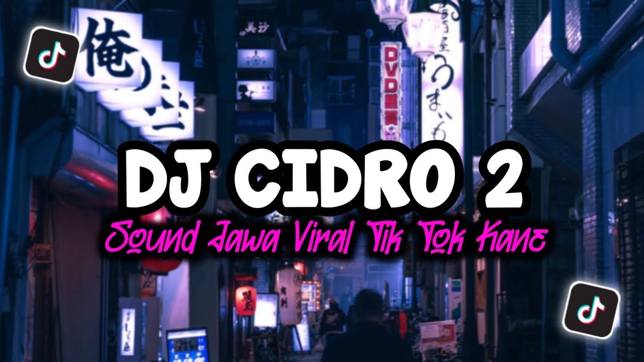Dj Cidro 2 Sound X Jawa Kane Viral Tik Tok Kane ( Fikri Eneste Rimex )
