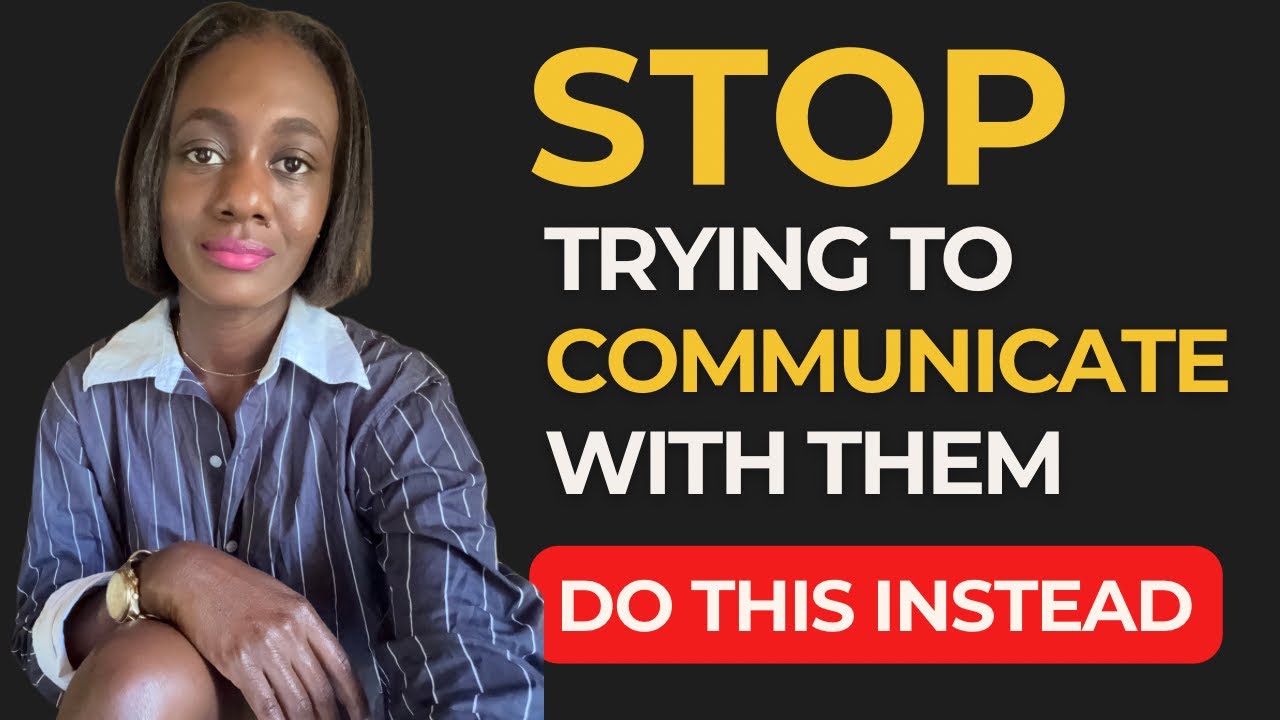 Why Explaining Yourself to a Manipulator Always Backfires