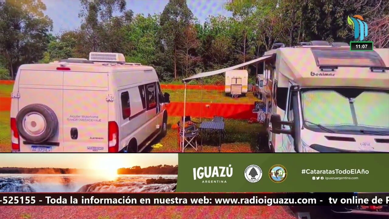 Parque recreativo Tierra Roja en Iguazú