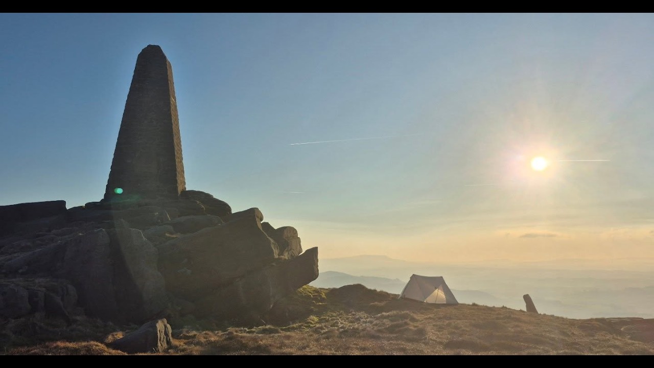 A hike and wild camp in the Yorkshire Dales, March 2026