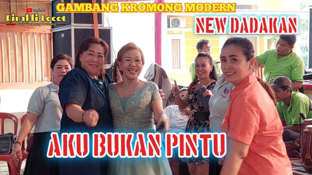 AKU BUKAN PINTU - GAMBANG KROMONG MODERN NEW DADAKAN || 13 SEP 2023 KP. RANCA SERDANG