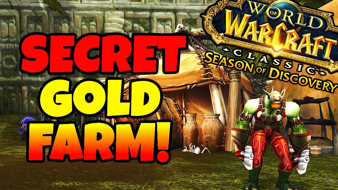 This Season of Discovery Goldfarm is INSANE! Try it Now!