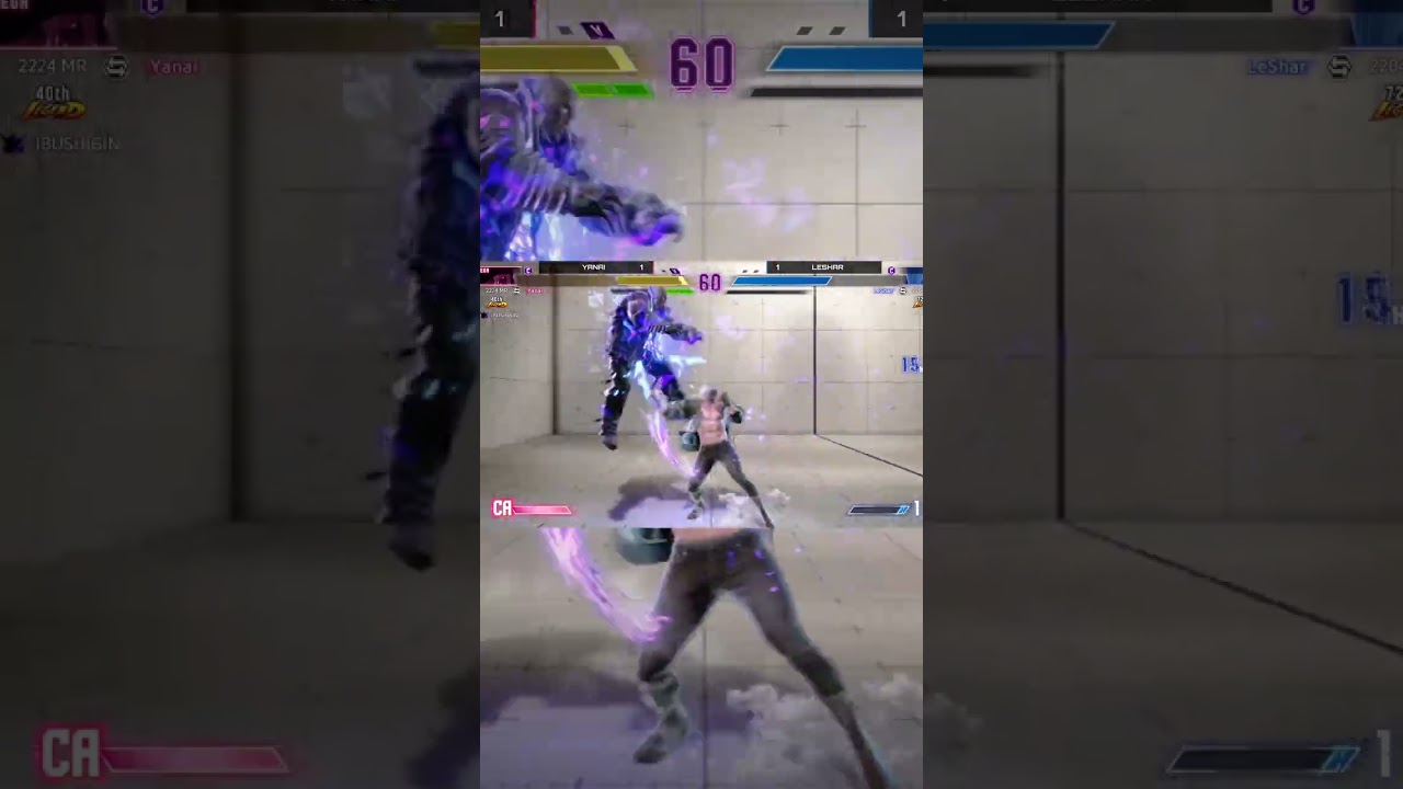 スト6✨ハイライト✨LeShar（エド）ストリートファイター6