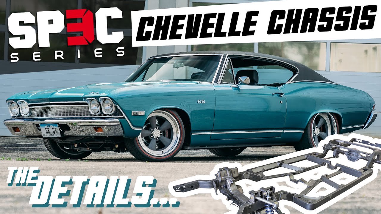 LT4 Supercharged Chevelle 1968 года — подробности за рулём