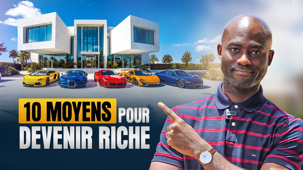 TOP 10 des moyens pour devenir riche Rapidement en 2026
