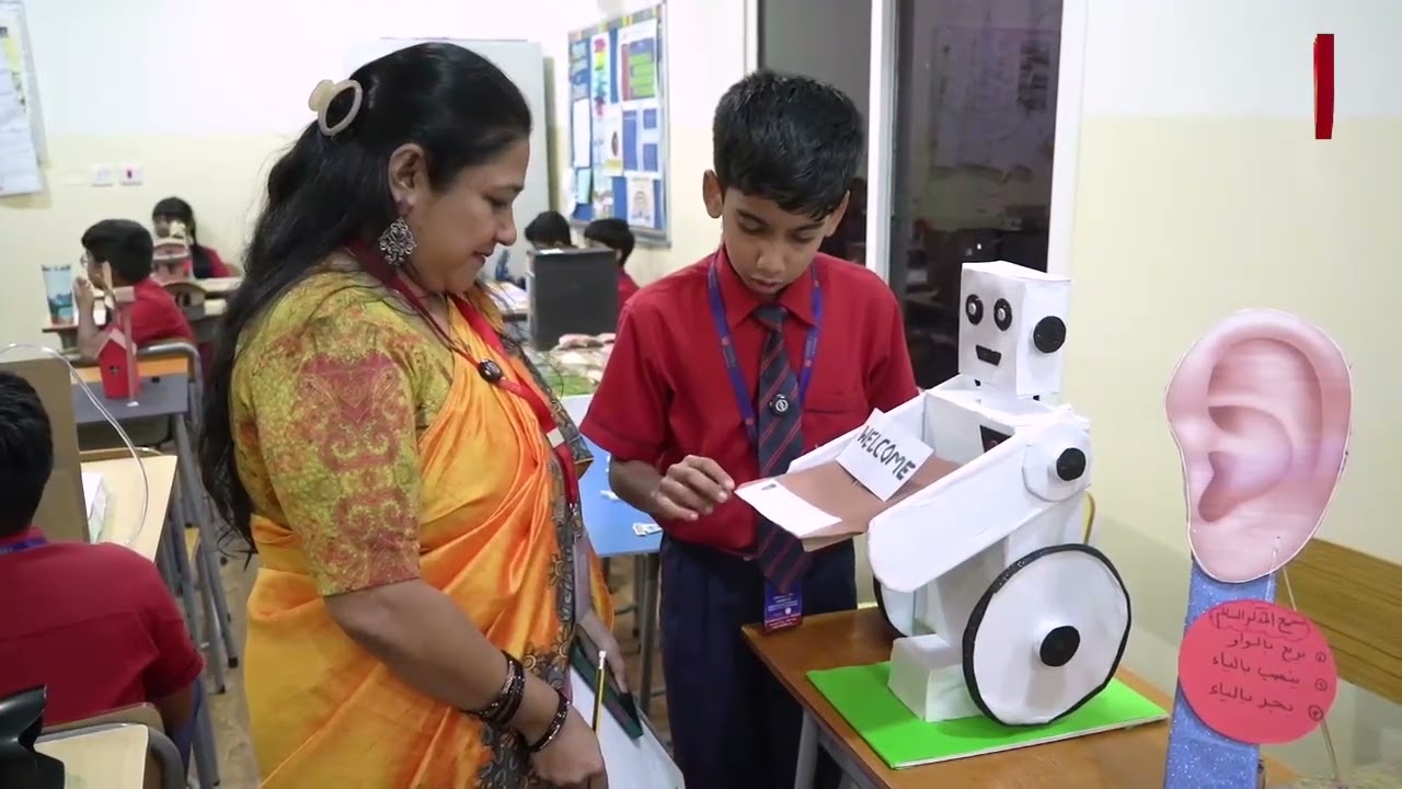 REFLECTIONS 2025-26 | Annual STEAM Exhibition | Loyola International School | Al Nasr Campus