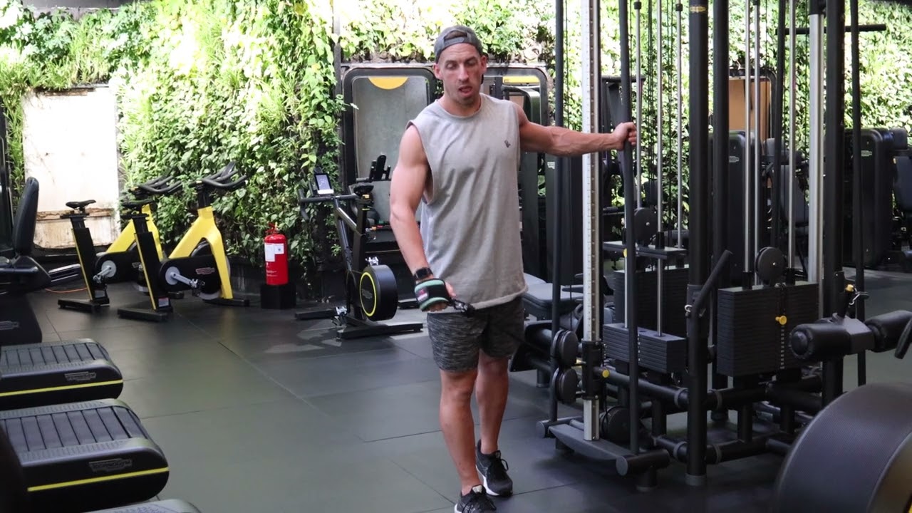 Cable SA Lateral Raise (Lengthened)