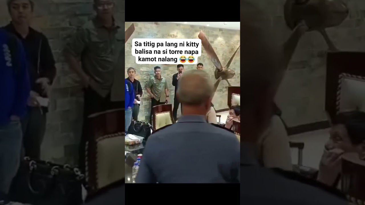 Kitty Duterte #fprrd #kittyduterte #arrested