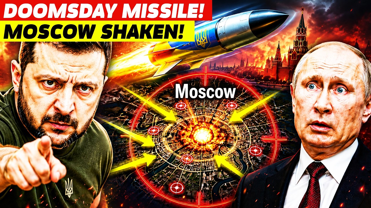 Началось?! Первый баллистический удар по Москве?! Мощная ударная волна накрыла весь город!