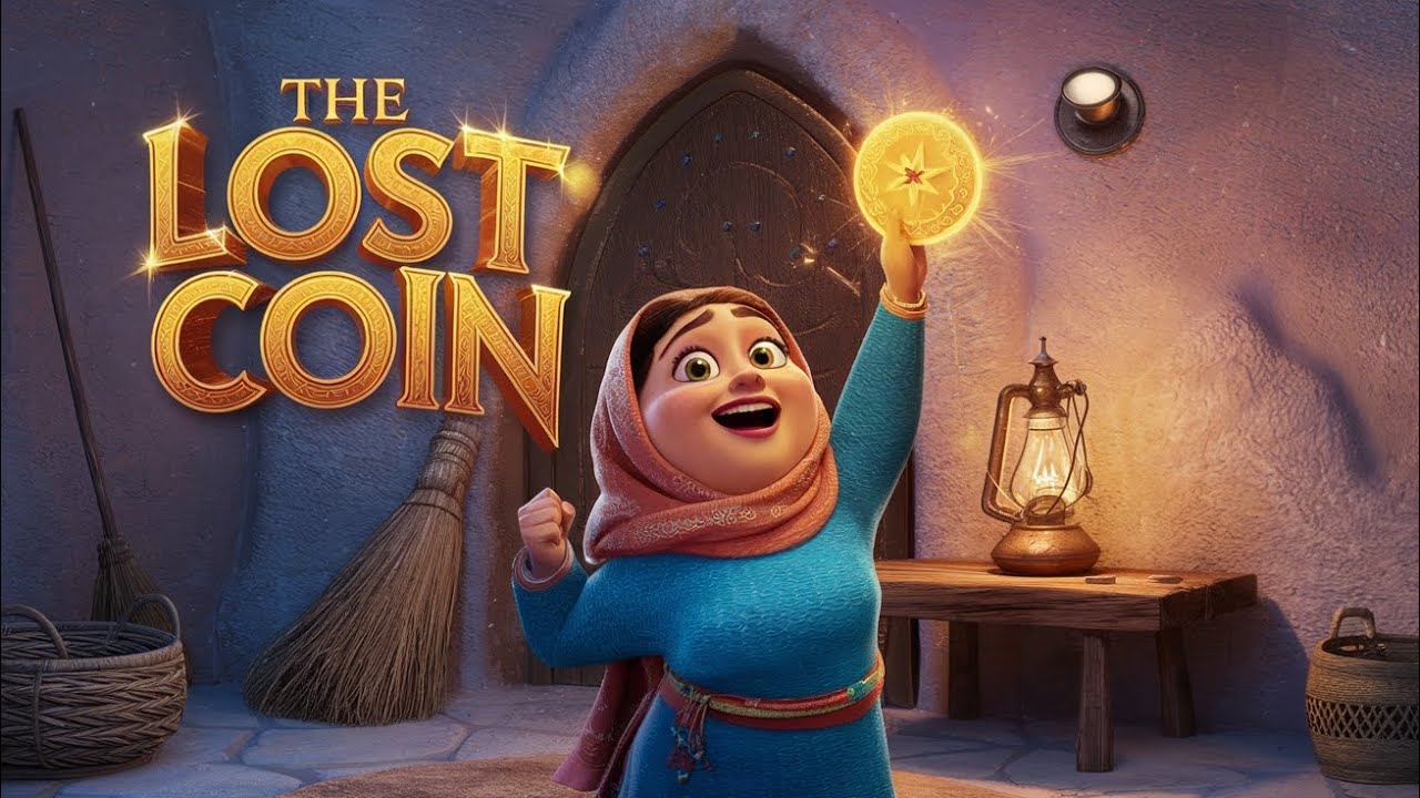 The Lost Coin Song/ Bible Song For Kids/Bible Story Song For Children/