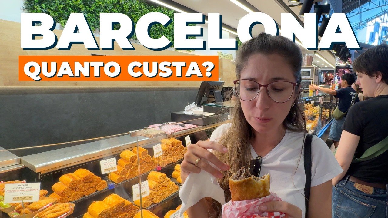 Quanto custa viajar para Barcelona, Espanha | PRE&Ccedil;OS de alimenta&ccedil;&atilde;o, transporte, hot&eacute;is e passeios