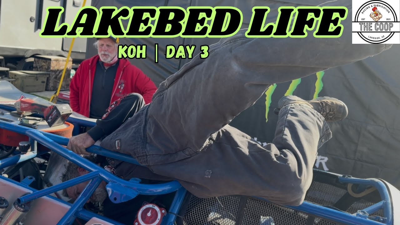 Lakebed Life | King of the Hammers with Shannon & Jess- Day 3