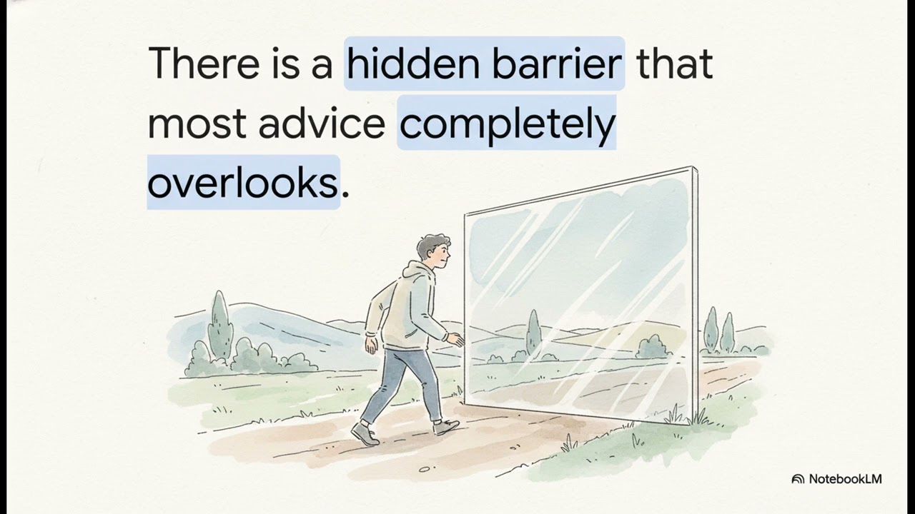 Why You're Not Changing: The Hidden Barriers to Inner Transformation