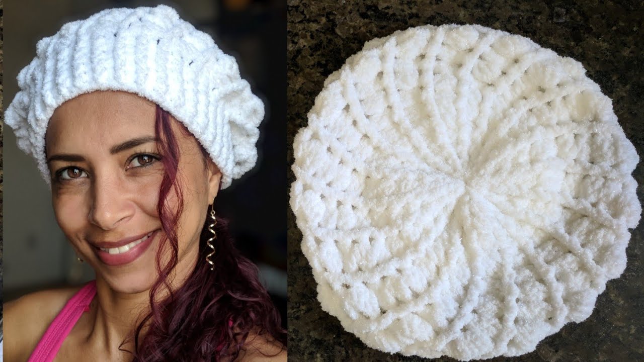 🌼Boina /Gorro aspiral