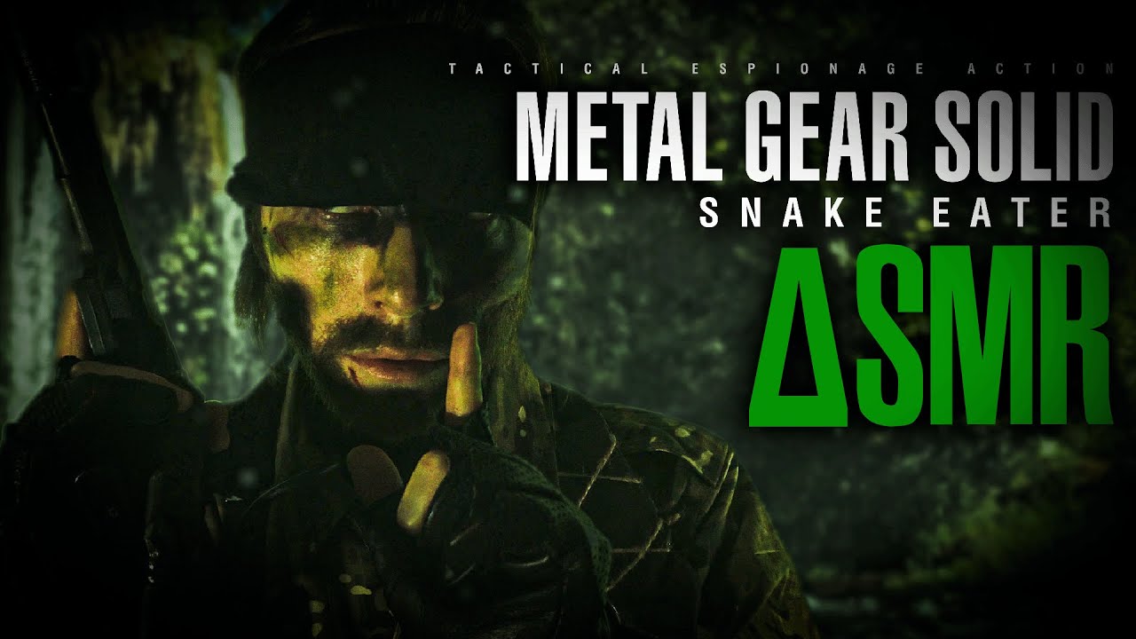 ASMR❗️Naked Snake Patches You Up❗️MGS Δ: SNAKE EATER Military Rescue Roleplay