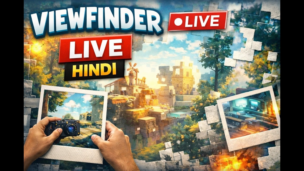 Viewfinder Gameplay LIVE | Third  Time Playing | Hindi Commentary