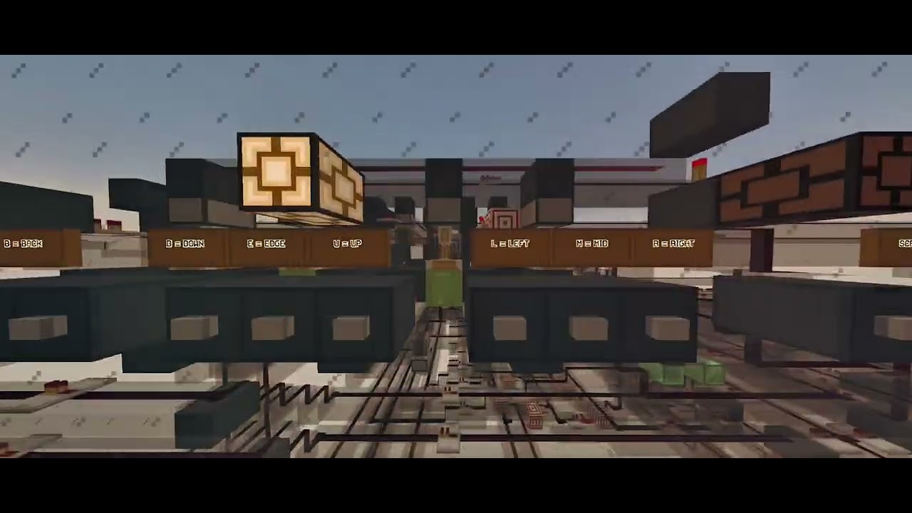 RUBIK'S CUBE REDSTONE