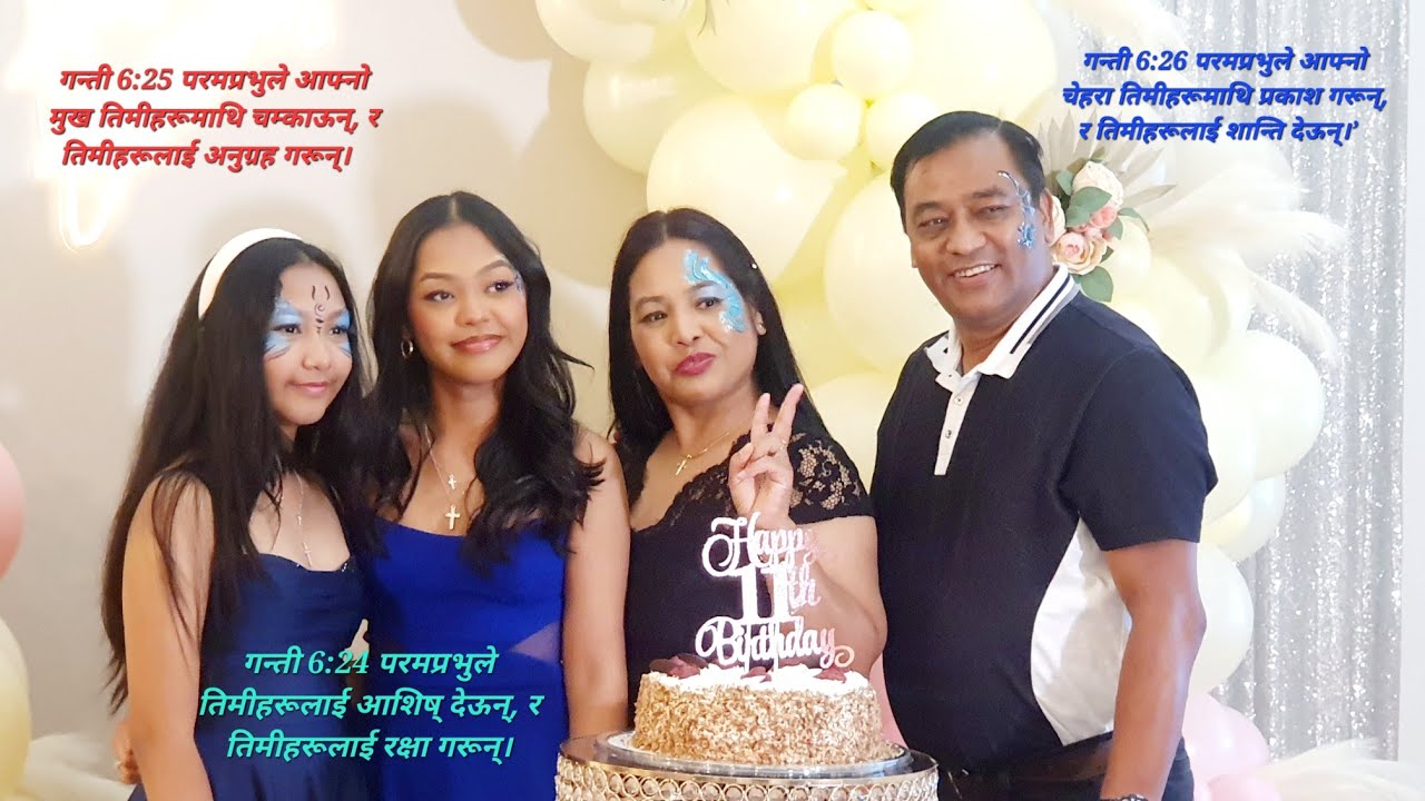 Happy birthday Shristi 