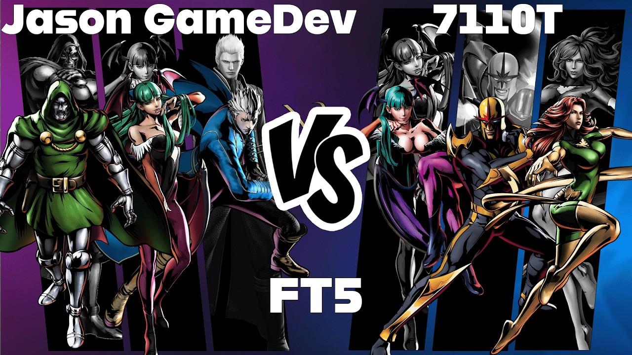 Jason Game Dev vs 7110T FT5 UMVC3