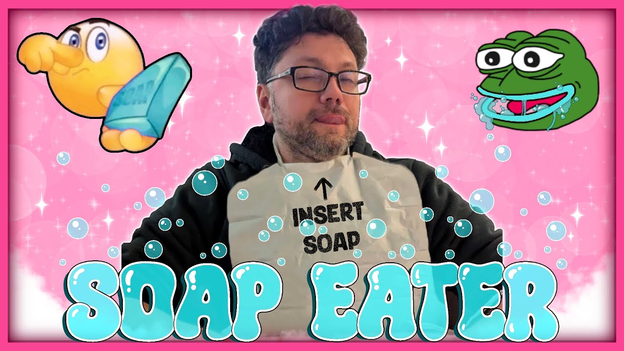 Jabroni Mike clips that go beautifully with a bar of tasty soap