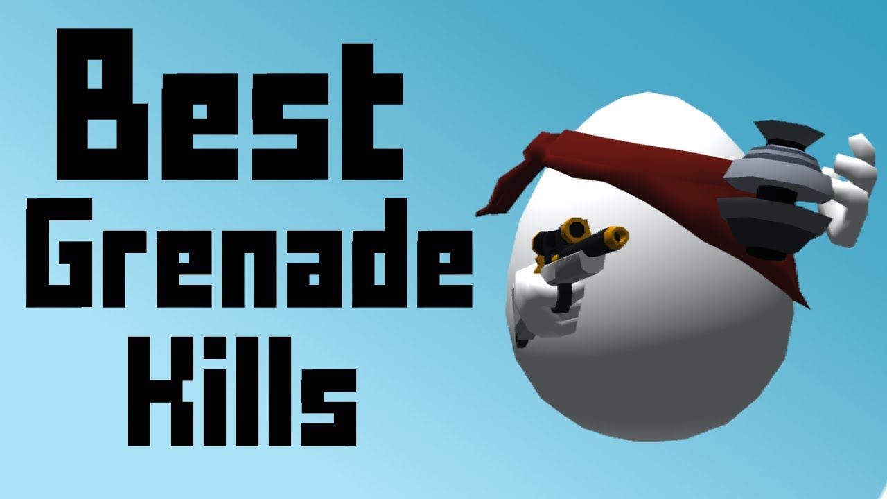 Best Grenade Kills Compilation - Shell Shockers