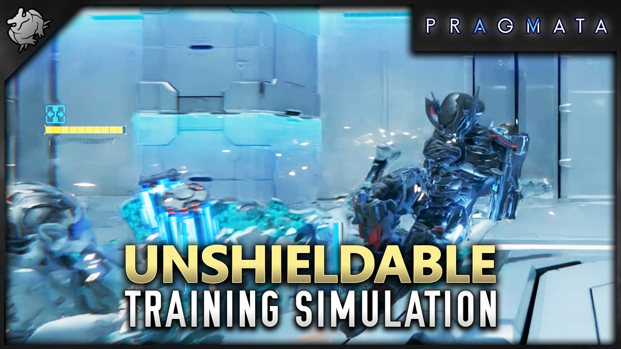 PRAGMATA - 09 Unshieldable (Training Simulation)