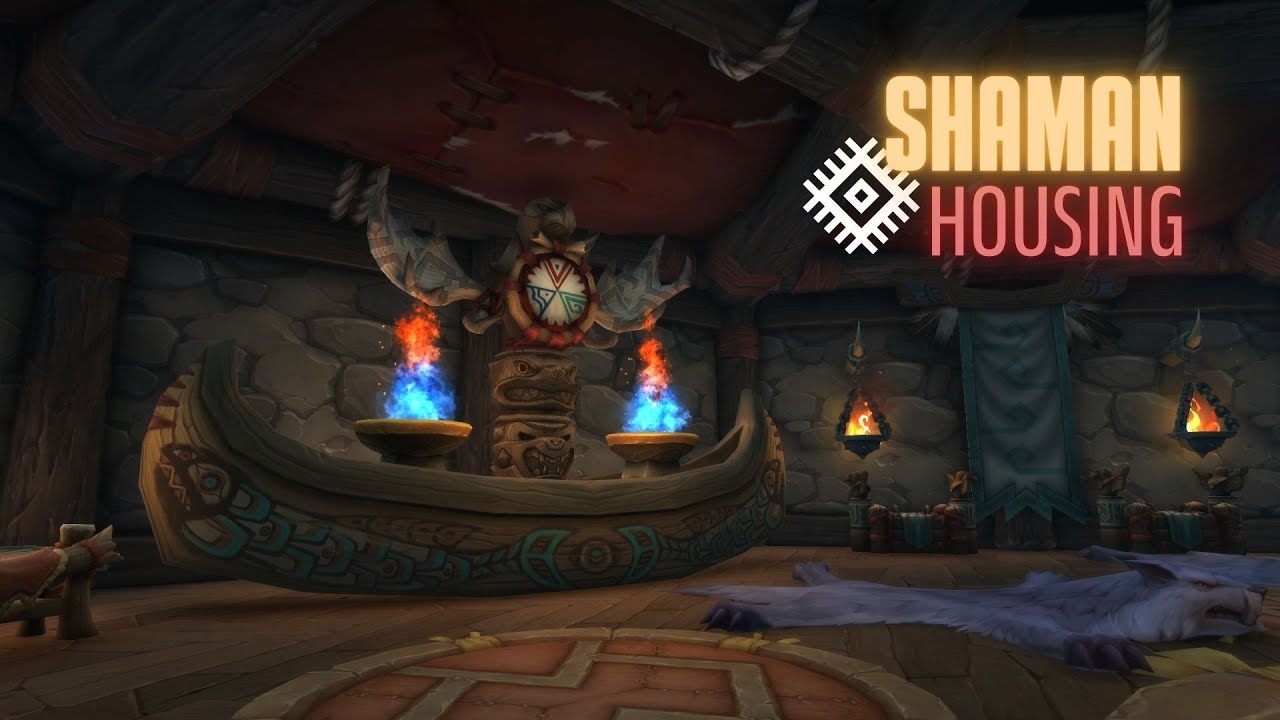 Horde shaman / wow housing