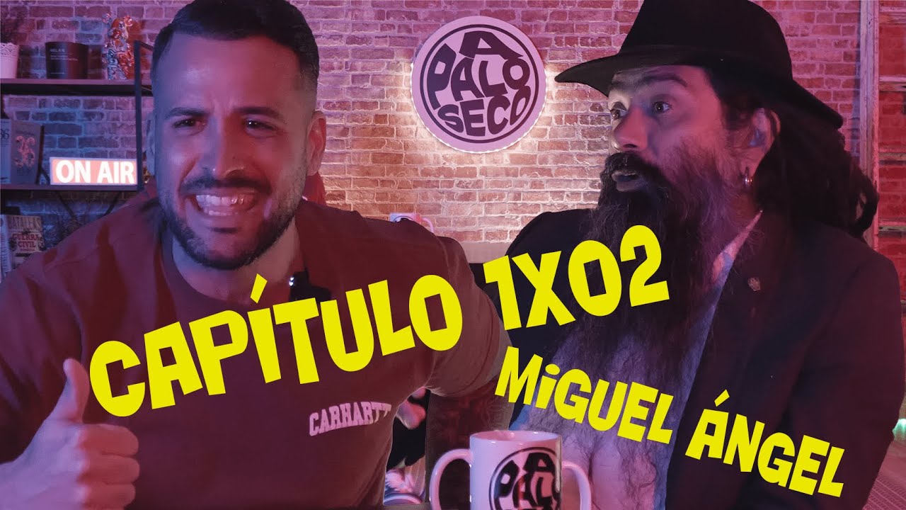 🔶APALOSECO🥃Capítulo 1X02 - Miguel Ángel: TATTOOS, CÉLULAS RANA, UN GÁNSTER SIN PISTOLA