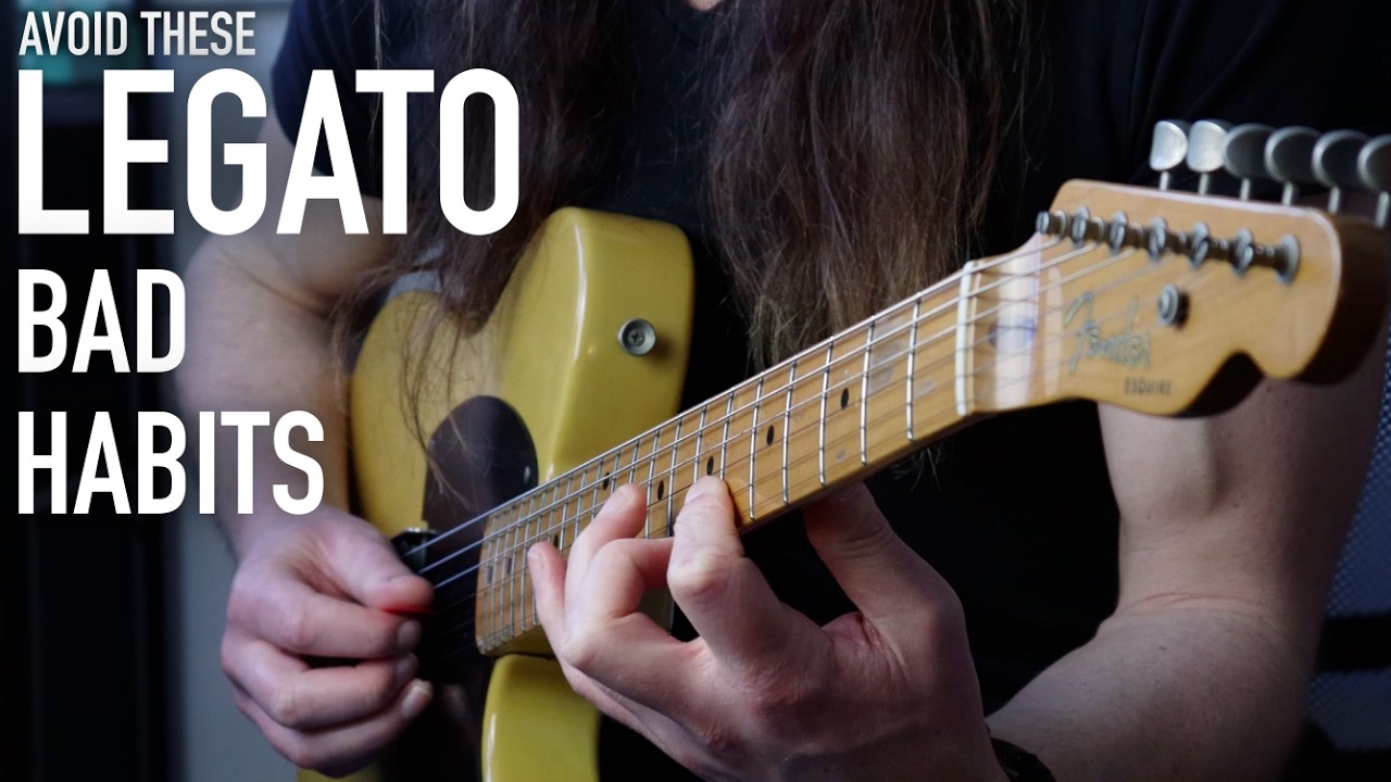 5 tips to INSTANTLY up your LEGATO technique