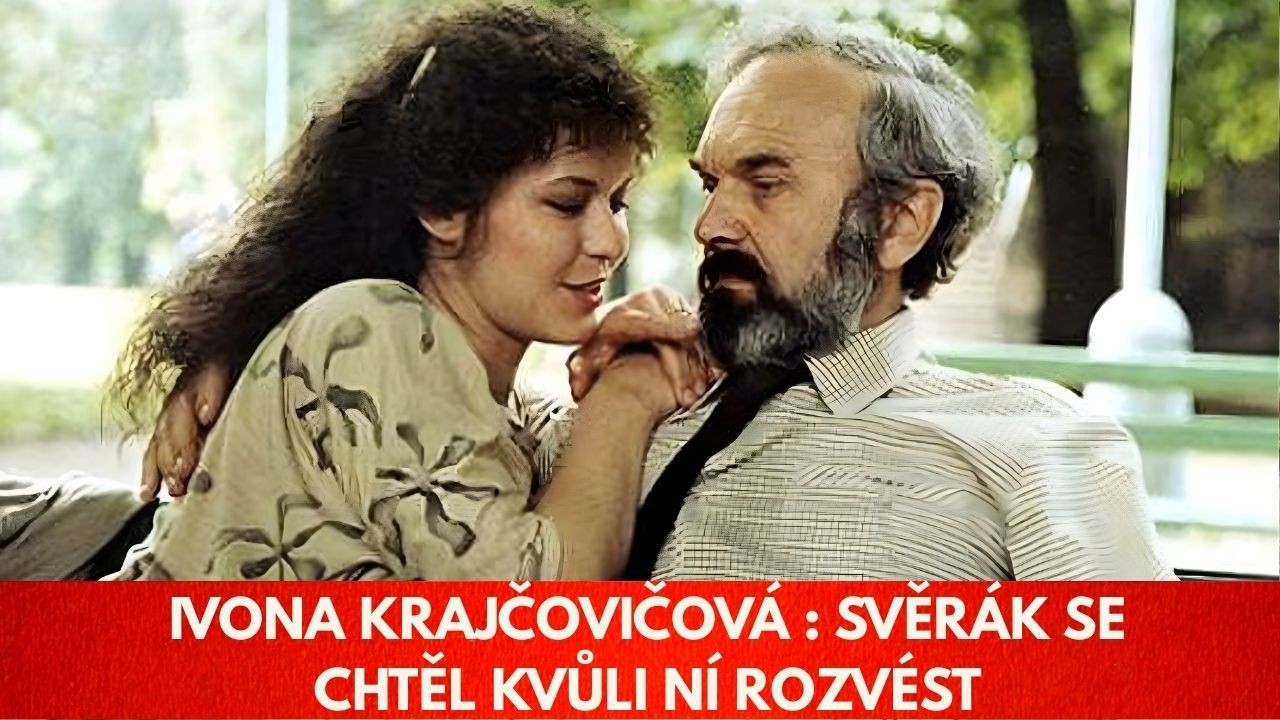 Ivona Krajčovičová: Jako Julka pomotala hlavu nejen Zdeňku Svěrákovi