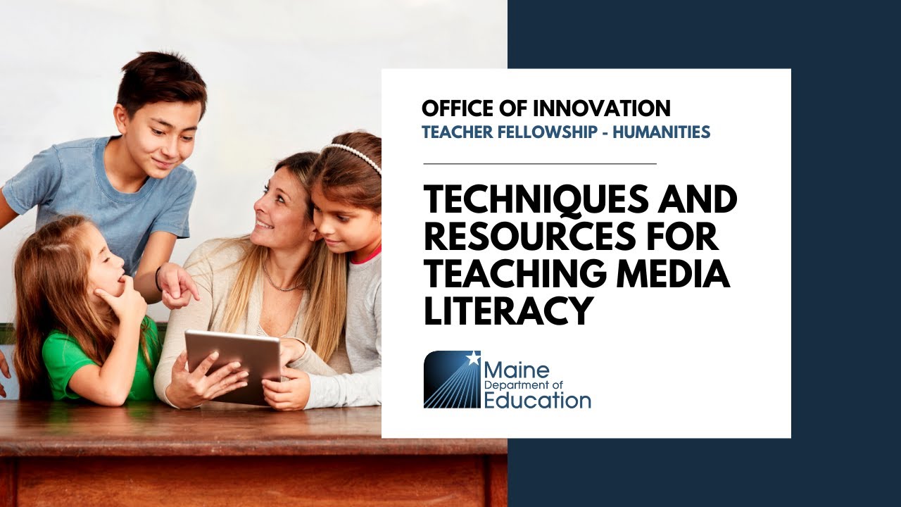 Techniques and Resources for Teaching Media Literacy