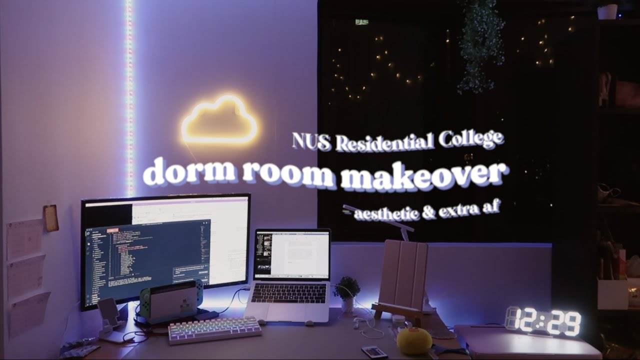 Dorm Room Makeover + Shopee Finds 🌙