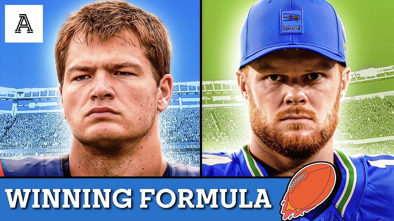 Why Drake Maye and Sam Darnold have very different paths to a Super Bowl win
