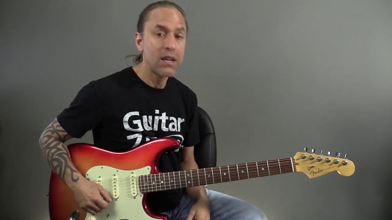 How to Play 8 Bar Blues | GuitarZoom.com | Steve Stine