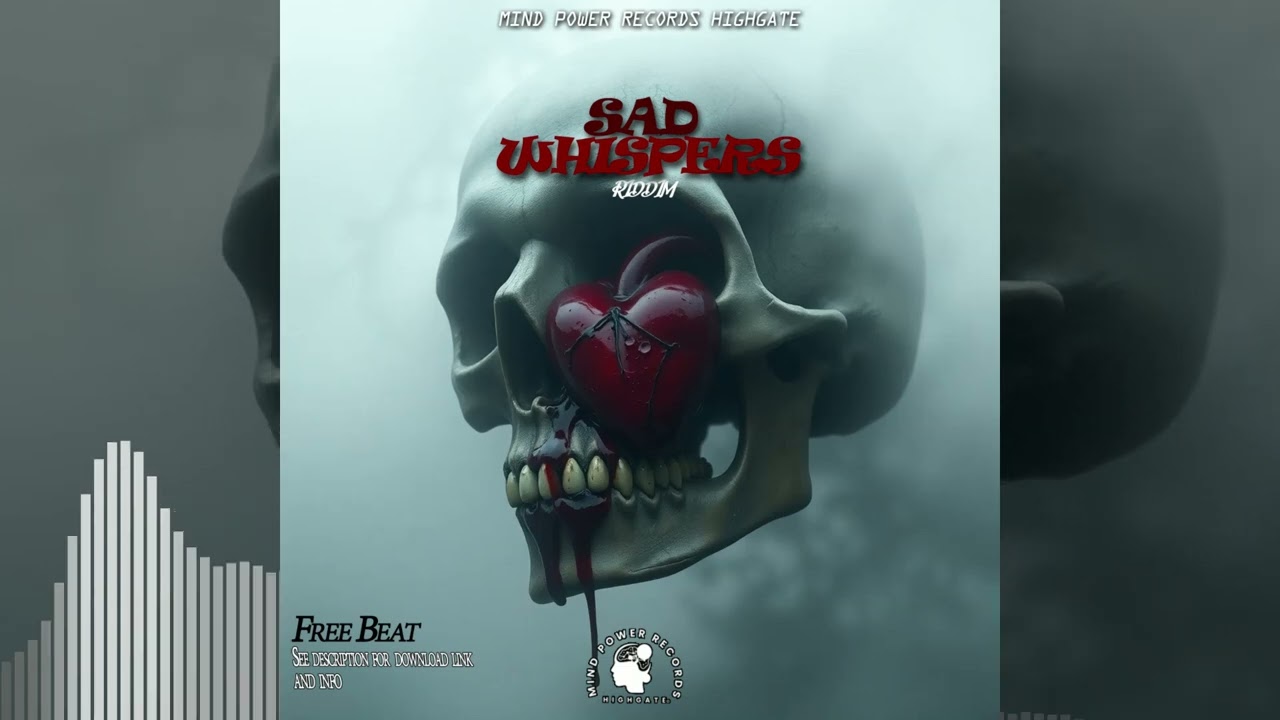 Sad Whispers Riddim Instrumental 2025 (Mind Power Records Highgate)-   Free Beat