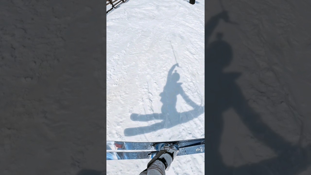 Used to Get High, Now I Just Ski Abasin #abasin #skiing #ski #snow #colorado