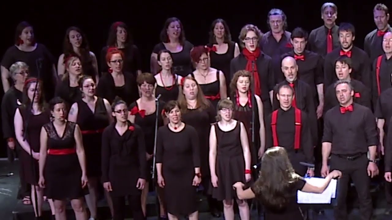 Choeur Solis - Scarborough Fair / The Sound Of Silence (Simon & Garfunkel)