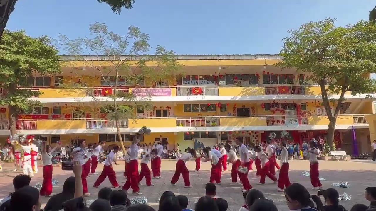 10a11 - Nguyễn Thượng Hiền - bán kết flashmob hội trại 2026