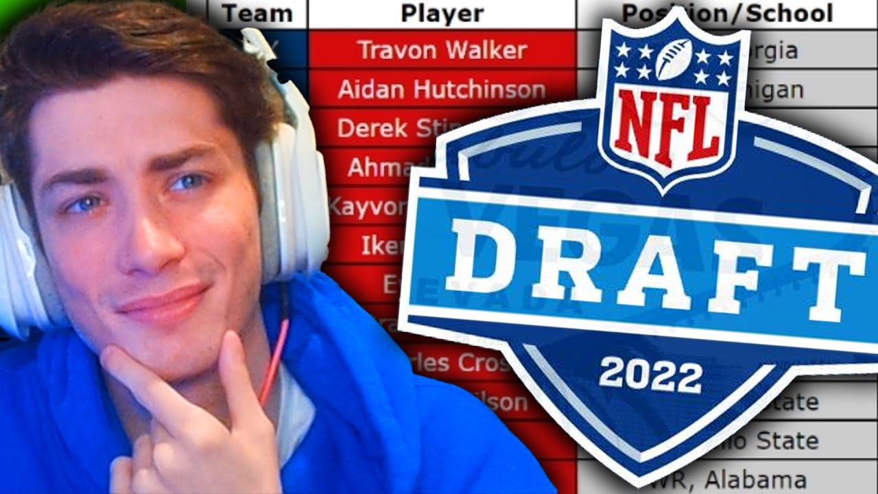 I tried to name every 2022 NFL Draft Pick
