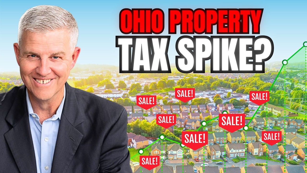 Ohio Property Tax CRISIS Explained For Homeowners...