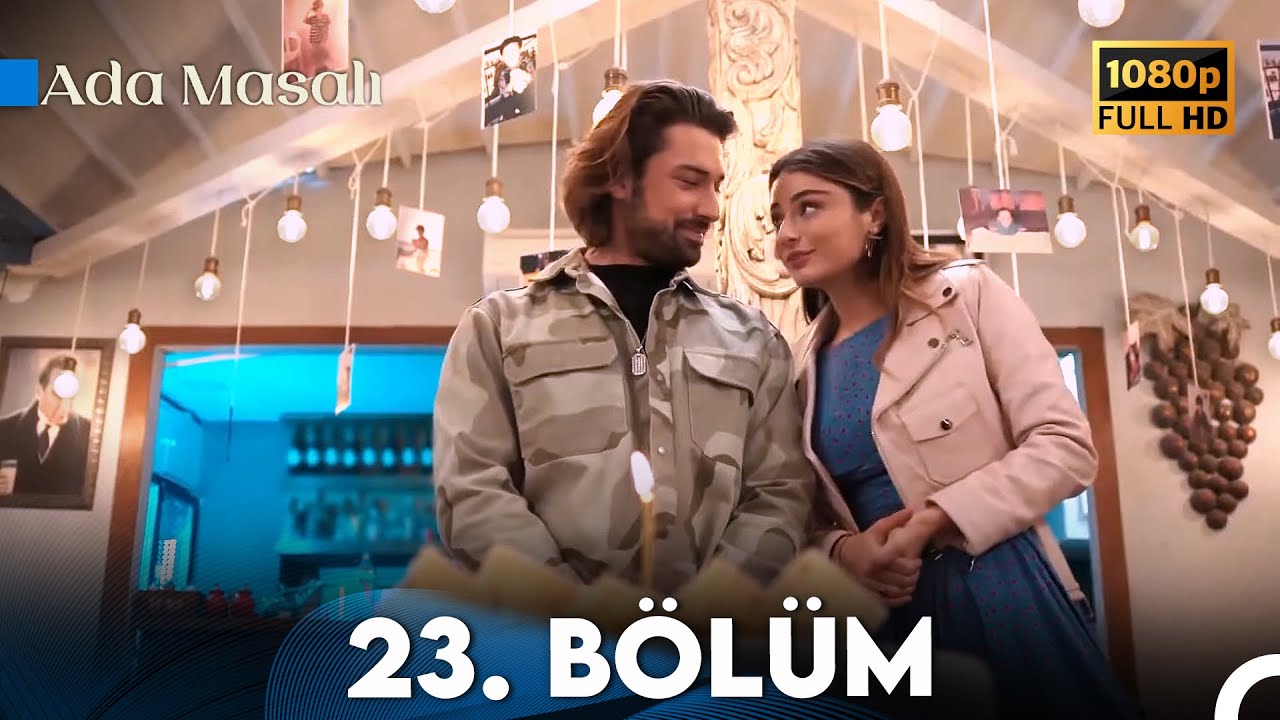 Ada Masalı 23. Bölüm (HD)