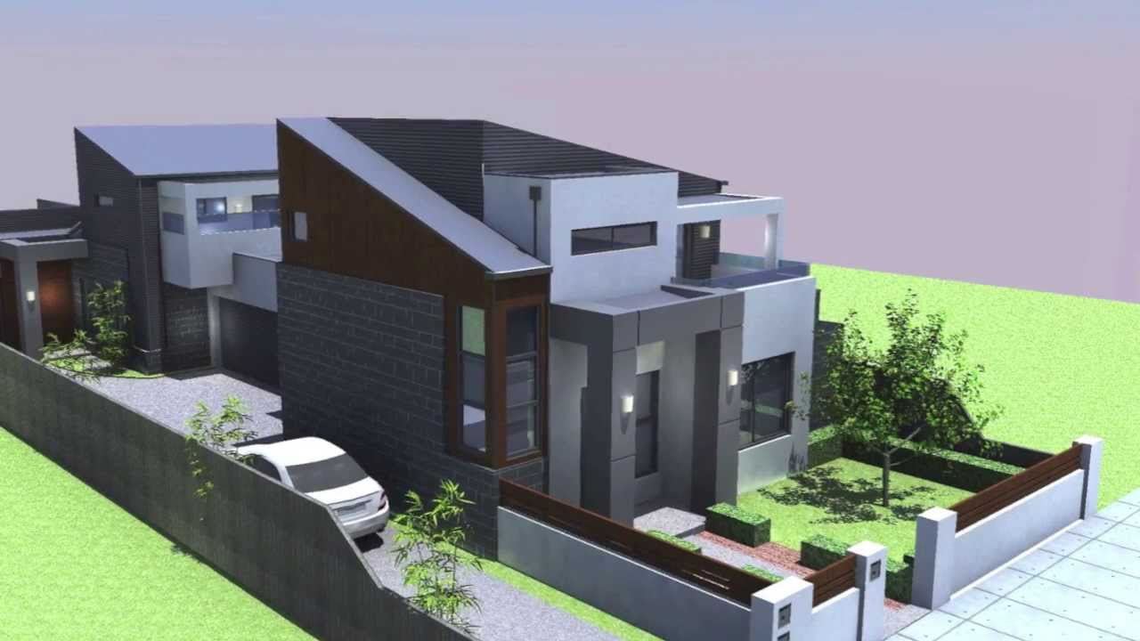Proposed 3 Unit Development from Archiscale