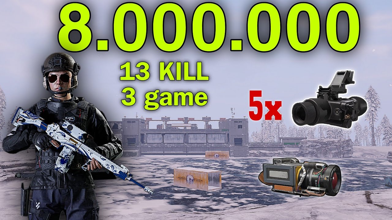 Hunting T7 with LR-DMR1 in Northridge Gold Drop | Arena Breakout S11