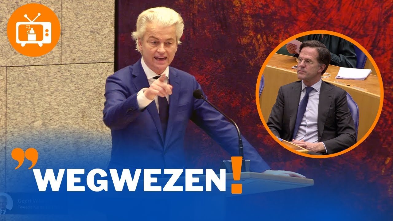 Wilders Vs Rutte: 'Ga lekker zelf op zoek naar een functie elders, WEGWEZEN!' |Debat Omtzigt|